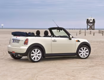 Mini Cooper Cabrio (R57) '2009–10