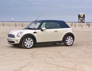 Mini Cooper Cabrio (R57) '2009–10
