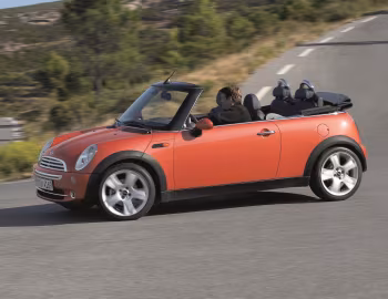 Mini Cooper Cabrio [Worldwide] (R52) '2004–08