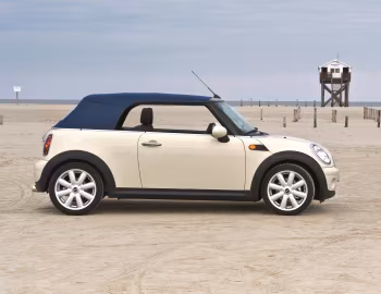 Mini Cooper Cabrio (R57) '2009–10