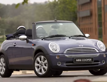 Mini Cooper Cabrio [South Africa] (R52) '2005–08