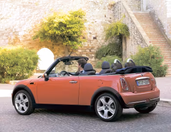 Mini Cooper Cabrio [Worldwide] (R52) '2004–08