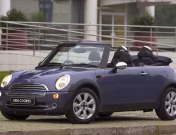 Mini Cooper Cabrio [South Africa] (R52) '2005–08