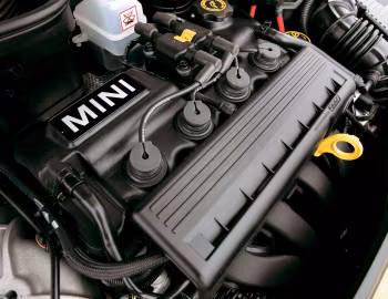 Under The Hood Mini Cooper Cabrio [Worldwide] (R52) '2004–08