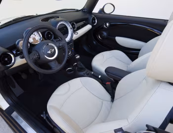 Interior 2011–15 Mini Cooper Cabrio [North America] (R57) '2010–15