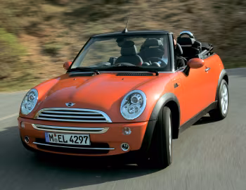 Mini Cooper Cabrio [Worldwide] (R52) '2004–08