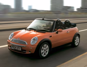Mini Cooper Cabrio [UK-spec] (R52) '2004–08