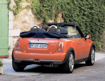 Mini Cooper Cabrio [Worldwide] (R52) '2004–08