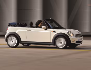 Mini Cooper Cabrio (R57) '2009–10