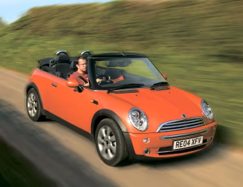 Mini Cooper Cabrio [UK-spec] (R52) '2004–08