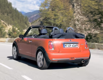 Mini Cooper Cabrio [Worldwide] (R52) '2004–08