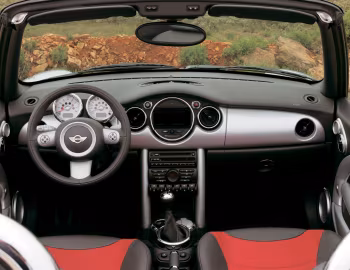 Передня панель Mini Cooper Cabrio [Worldwide] (R52) '2004–08