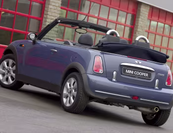 Mini Cooper Cabrio [South Africa] (R52) '2005–08