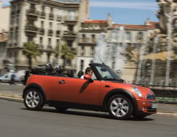 Mini Cooper Cabrio [Worldwide] (R52) '2004–08