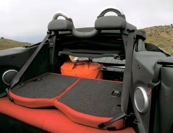 Интерьер Mini Cooper Cabrio [Worldwide] (R52) '2004–08