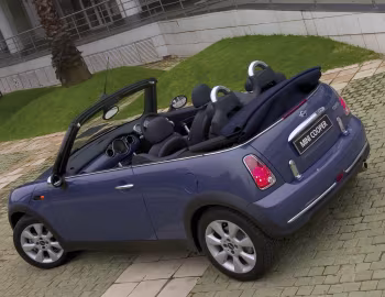 Mini Cooper Cabrio [South Africa] (R52) '2005–08