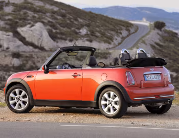Mini Cooper Cabrio [Worldwide] (R52) '2004–08