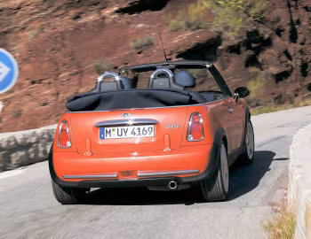 Mini Cooper Cabrio [Worldwide] (R52) '2004–08