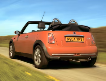 Mini Cooper Cabrio [UK-spec] (R52) '2004–08