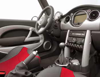Интерьер Mini Cooper Cabrio [Worldwide] (R52) '2004–08