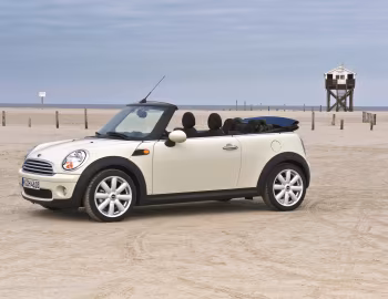 Mini Cooper Cabrio (R57) '2009–10