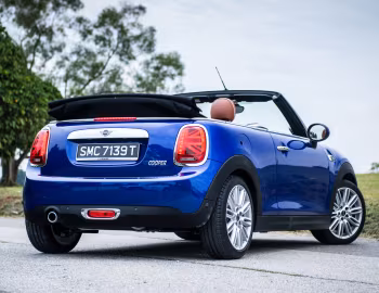 MINI Cooper Cabrio [Singapore] (F57) '2018–21