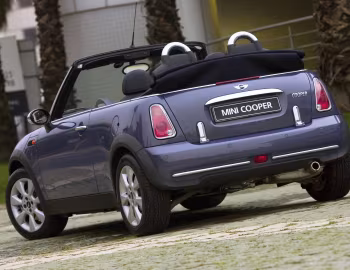 Mini Cooper Cabrio [South Africa] (R52) '2005–08