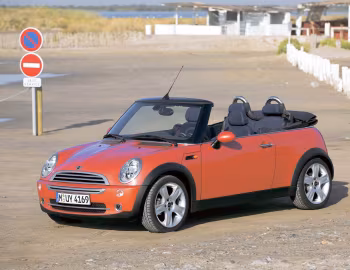 Mini Cooper Cabrio [Worldwide] (R52) '2004–08