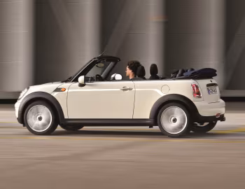 Mini Cooper Cabrio (R57) '2009–10