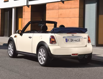 Mini Cooper Cabrio (R57) '2009–10