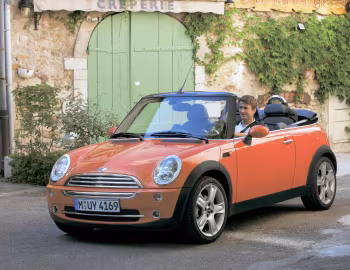 Mini Cooper Cabrio [Worldwide] (R52) '2004–08