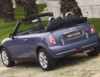 Mini Cooper Cabrio [South Africa] (R52) '2005–08