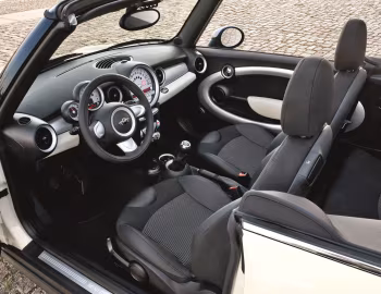 Interior Mini Cooper Cabrio (R57) '2009–10