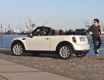 Mini Cooper Cabrio (R57) '2009–10