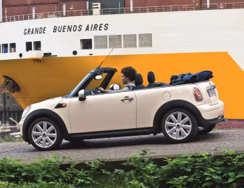 Mini Cooper Cabrio (R57) '2009–10