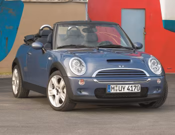 Mini Cooper S Cabrio (R52) '2004–08