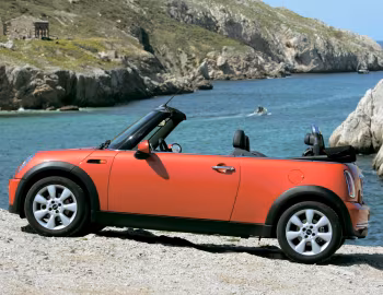 Mini Cooper Cabrio [Worldwide] (R52) '2004–08