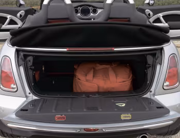 Boot Mini Cooper Cabrio [Worldwide] (R52) '2004–08