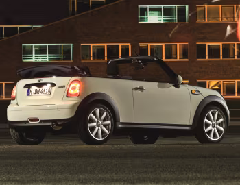 Mini Cooper Cabrio (R57) '2009–10