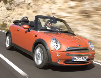 Mini Cooper Cabrio [Worldwide] (R52) '2004–08