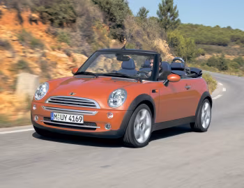 Mini Cooper Cabrio [Worldwide] (R52) '2004–08
