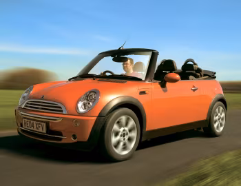 Mini Cooper Cabrio [UK-spec] (R52) '2004–08