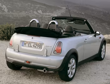 Mini Cooper Cabrio [Worldwide] (R52) '2004–08