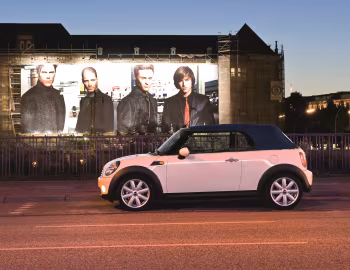 Mini Cooper Cabrio (R57) '2009–10