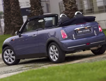 Mini Cooper Cabrio [South Africa] (R52) '2005–08