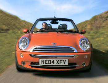 Mini Cooper Cabrio [UK-spec] (R52) '2004–08