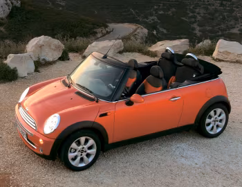 Mini Cooper Cabrio [Worldwide] (R52) '2004–08