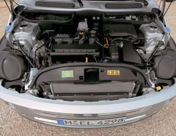 Під капотом Mini Cooper Cabrio [Worldwide] (R52) '2004–08