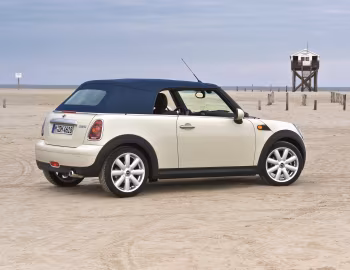 Mini Cooper Cabrio (R57) '2009–10