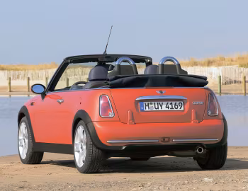 Mini Cooper Cabrio [Worldwide] (R52) '2004–08